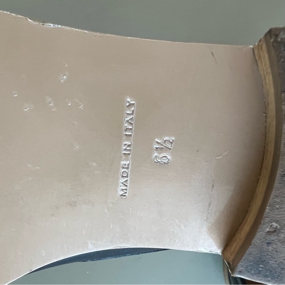 Everlane Italian Leather The Modern Slip On Loafer Black 6.5 - Picture 9 of 10